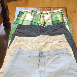 Set of Four Men's Shorts in Various Colors